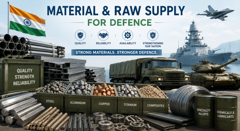 Materials & Raw Supply